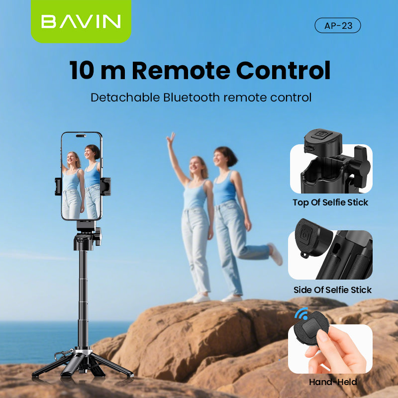 BAVIN P23 mini selfie stick tripod – photo 3