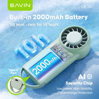 BAVIN BF020 handheld and desk fan – photo 3