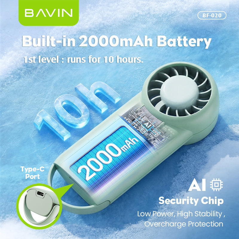 BAVIN BF020 handheld and desk fan – photo 3