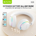BAVIN BH53 wireless headphones – photo 3