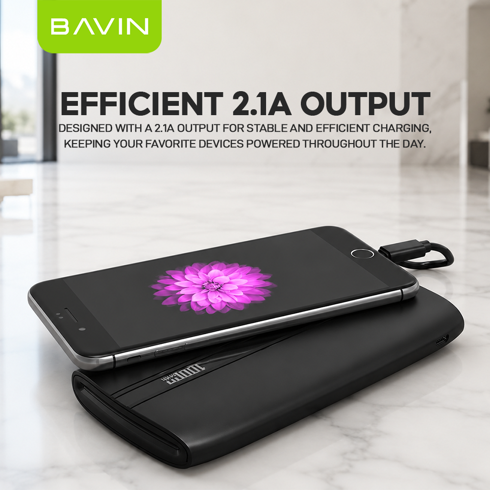 BAVIN PC087 slim power bank – photo 4