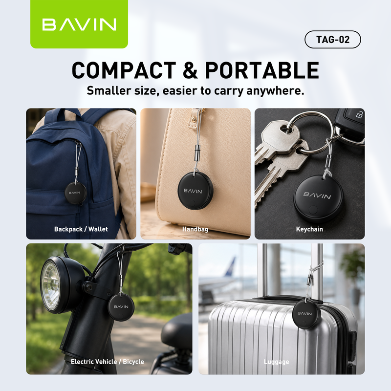 BAVIN TAG02 Bluetooth tracker – photo 3