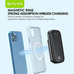 BAVIN PC062 magnetic wireless power bank – photo 3