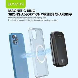 BAVIN PC062 magnetic wireless power bank – photo 3