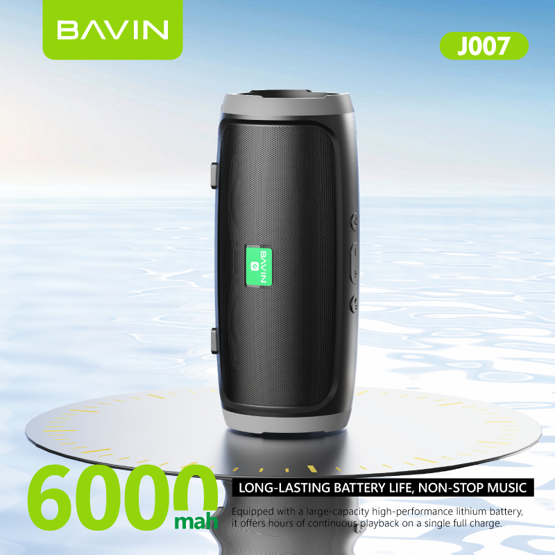 BAVIN J007 Bluetooth speaker – photo 3