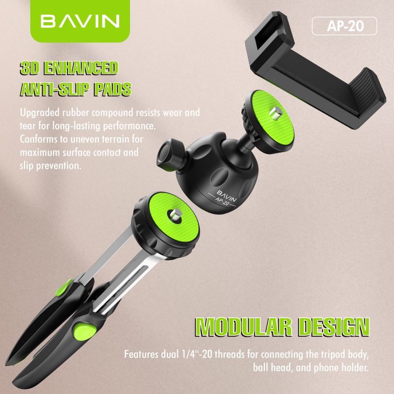 BAVIN P20 mini tripod stand – photo 3