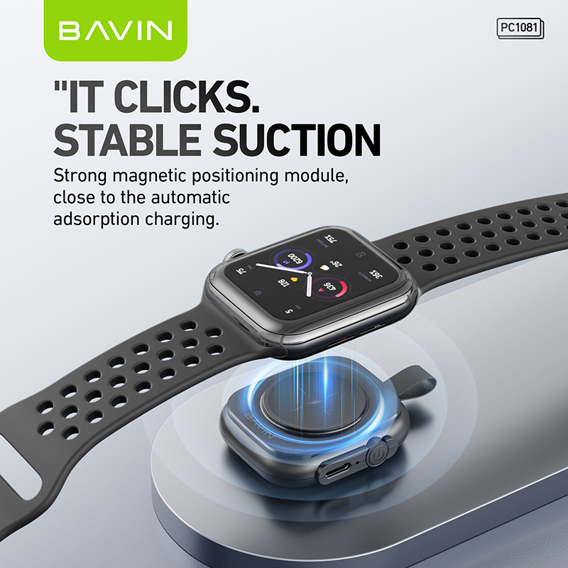 BAVIN PC1081 Apple Watch power bank – photo 3
