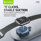 BAVIN PC1081 Apple Watch power bank – photo 3