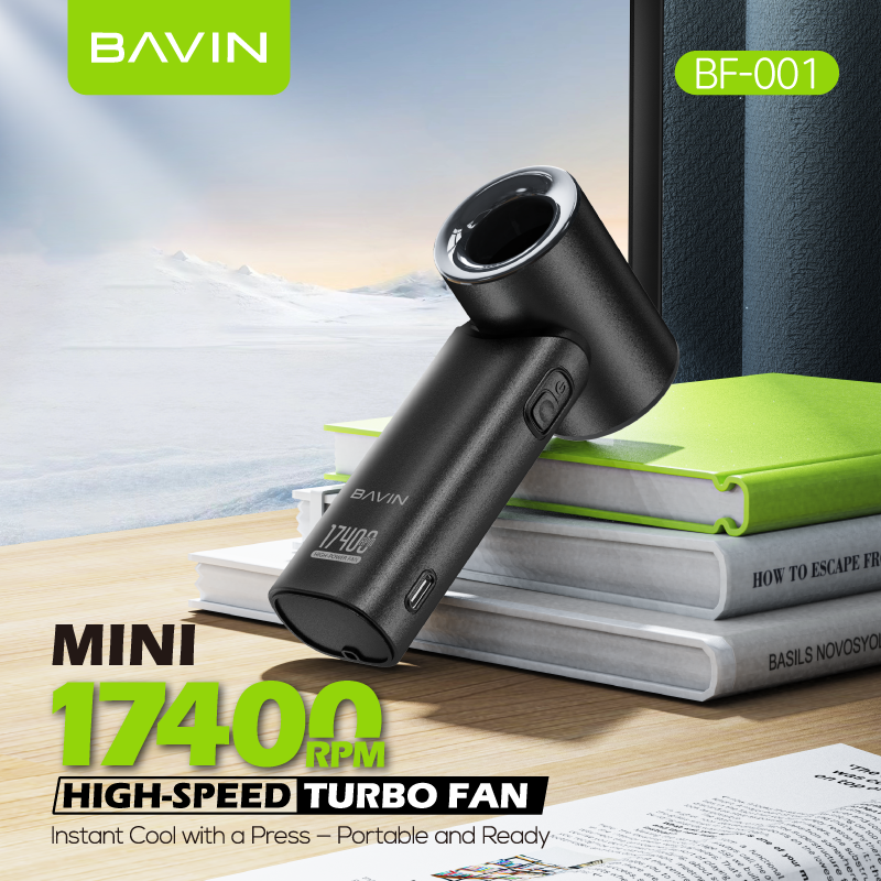BAVIN BF001 mini turbo jet fan – photo 3