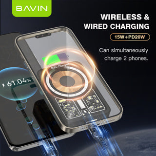 BAVIN PC1055 Pro magnetic power bank – photo 4