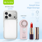 BAVIN BF020 handheld and desk fan – photo 4