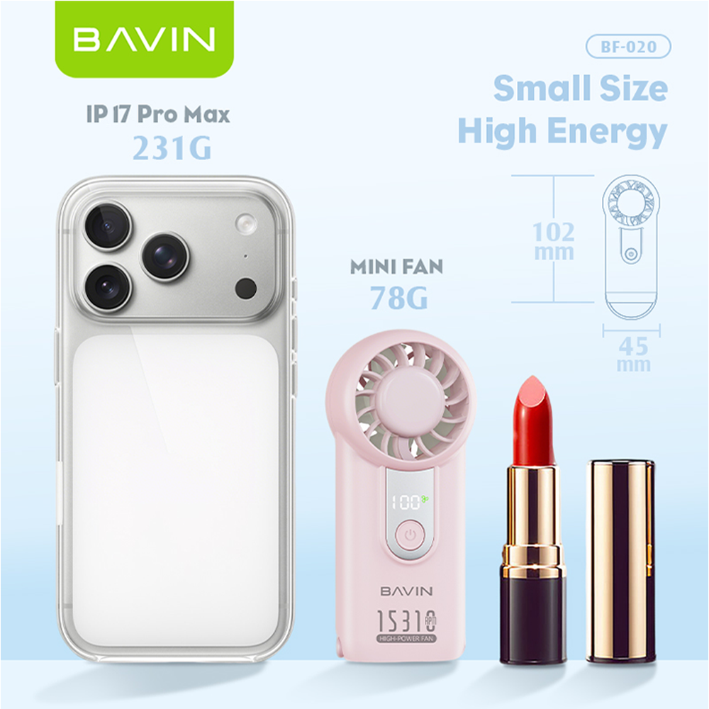 BAVIN BF020 handheld and desk fan – photo 4