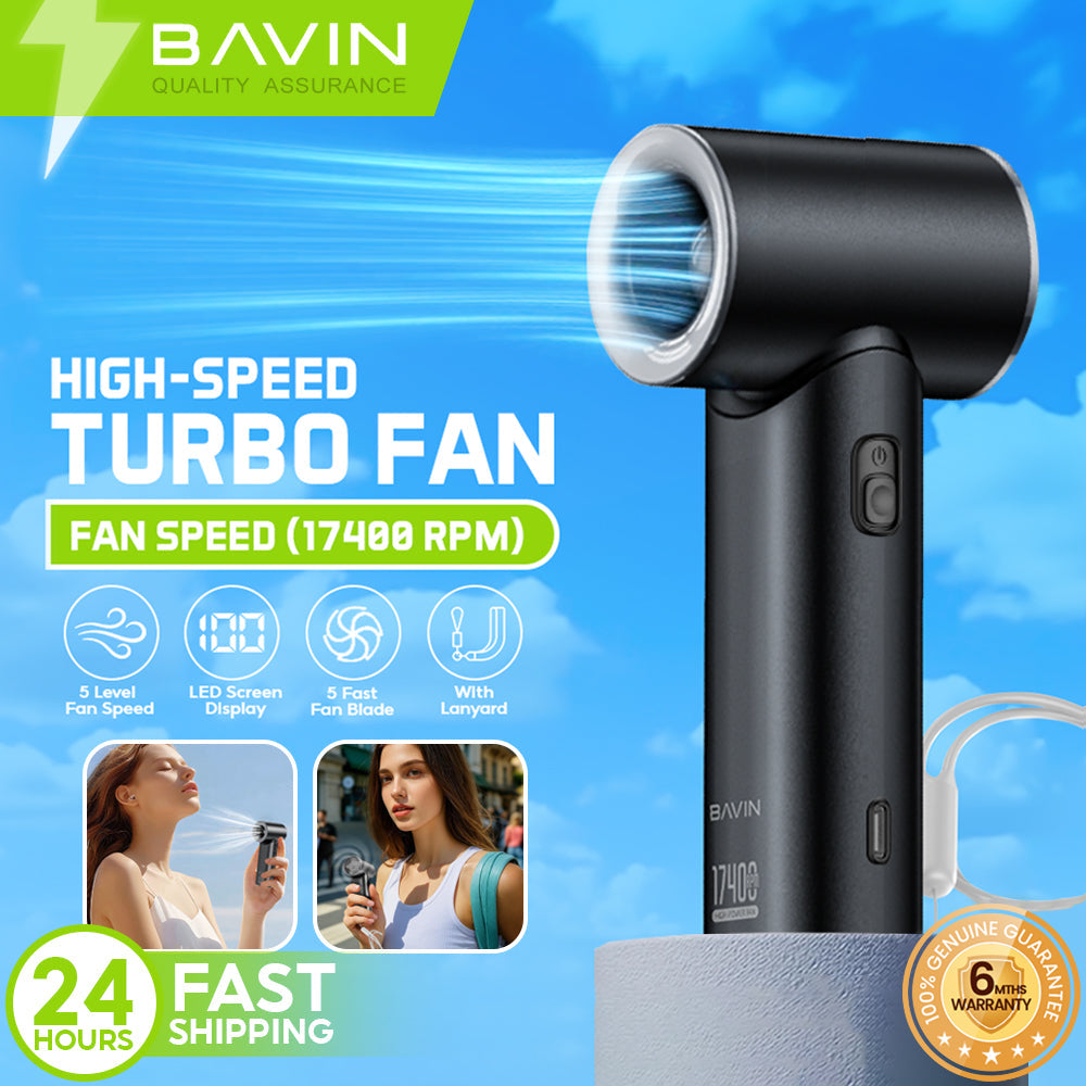 BAVIN BF001 mini turbo jet fan – main photo
