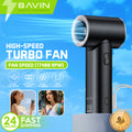 BAVIN BF001 mini turbo jet fan – main photo