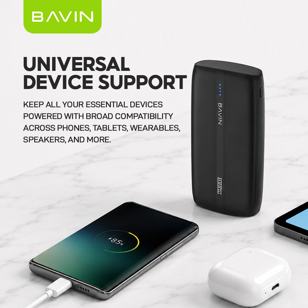 BAVIN PC087 slim power bank – photo 3