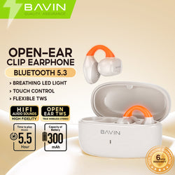 BAVIN BA102 clip earbuds – main photo