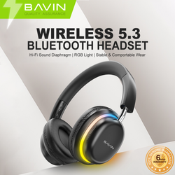 BAVIN BH53 wireless headphones – main photo