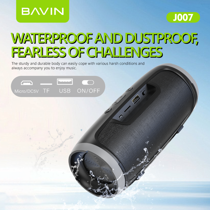 BAVIN J007 Bluetooth speaker – photo 4