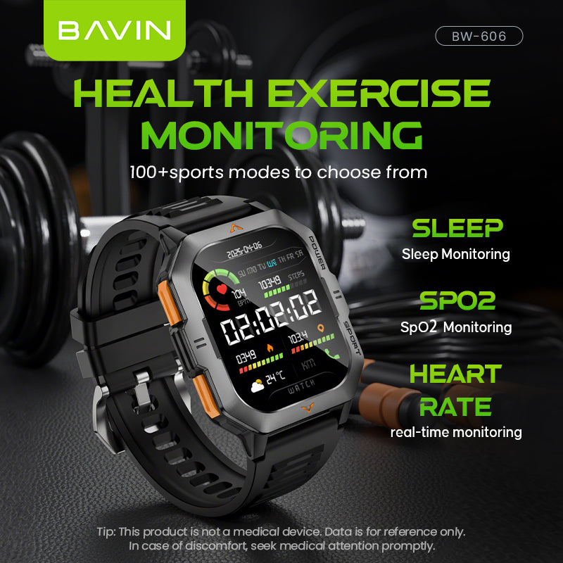 BAVIN BW606 sport smart watch – photo 4