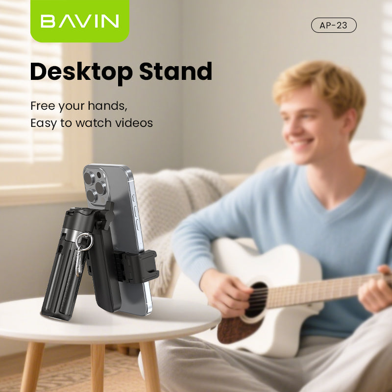 BAVIN P23 mini selfie stick tripod – photo 4