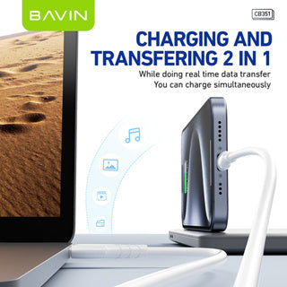 BAVIN CB351 long fast charging cable – photo 4