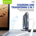 BAVIN CB351 long fast charging cable – photo 4