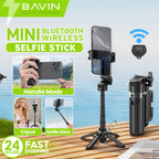 BAVIN P23 mini selfie stick tripod – main photo