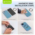 BAVIN PC062 magnetic wireless power bank – photo 4