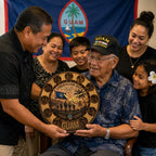 Guam Liberation Legacy Clock