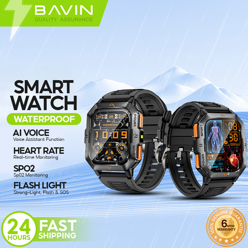 BAVIN BW606 sport smart watch – main photo