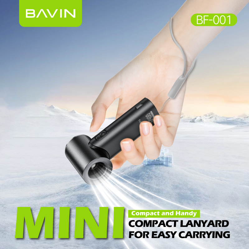 BAVIN BF001 mini turbo jet fan – photo 4