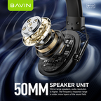 BAVIN BH63 RGB gaming headset – photo 4