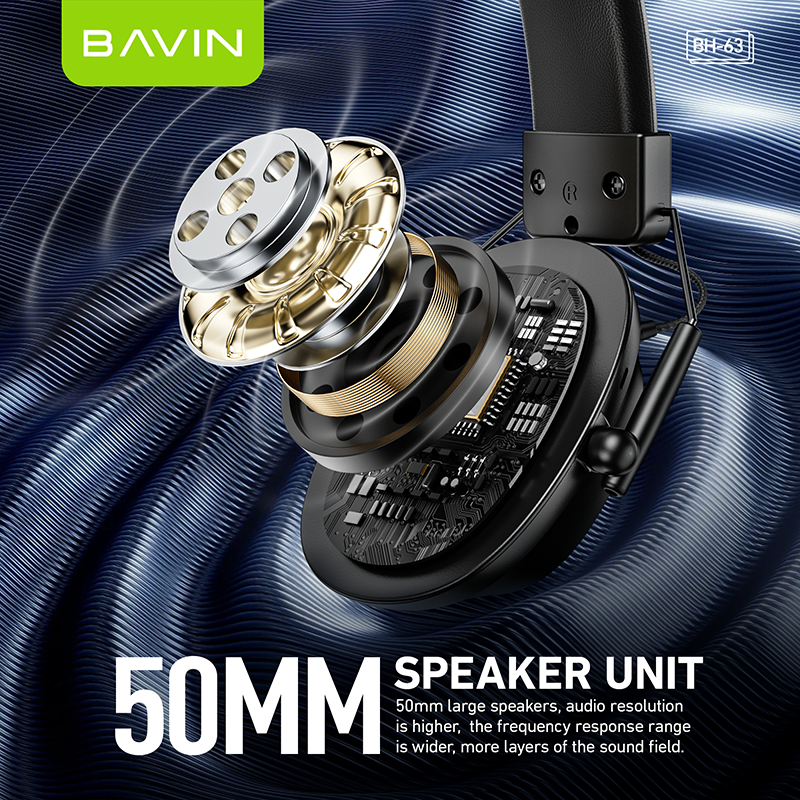 BAVIN BH63 RGB gaming headset – photo 4