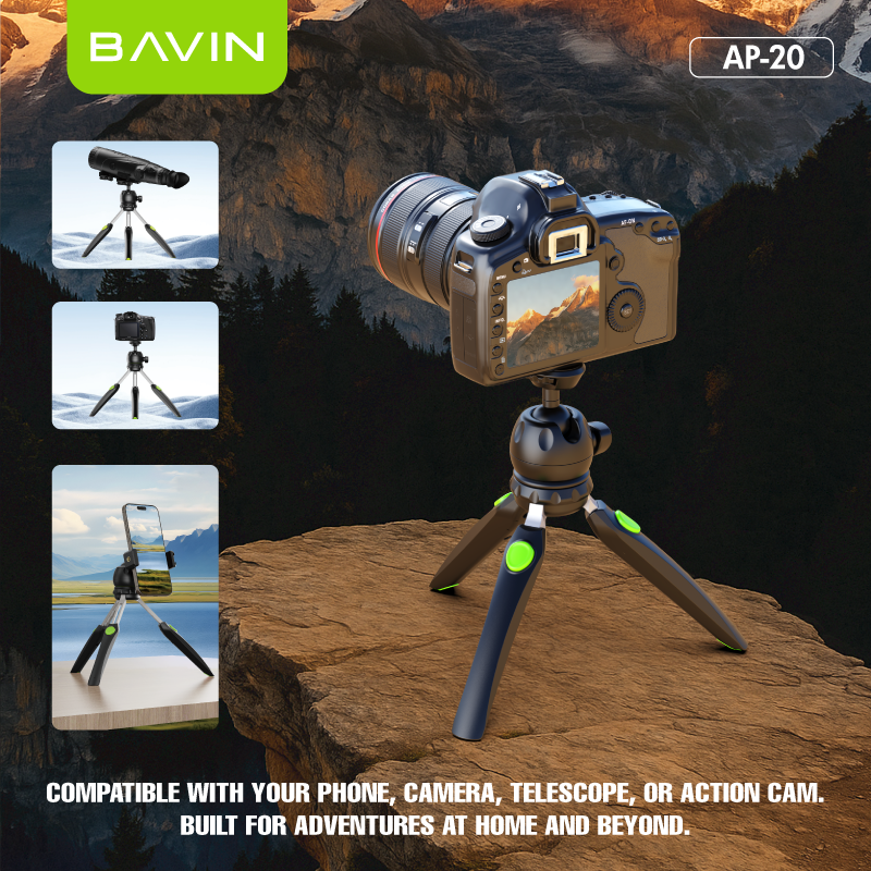 BAVIN P20 mini tripod stand – photo 4