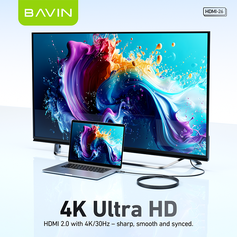 BAVIN HD26 USB-C to HDMI cable – photo 4