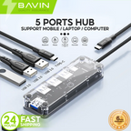 BAVIN I13 6-in-1 USB-C hub – main photo