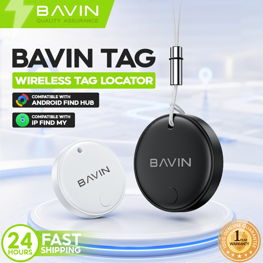 BAVIN TAG02 Bluetooth tracker – main photo