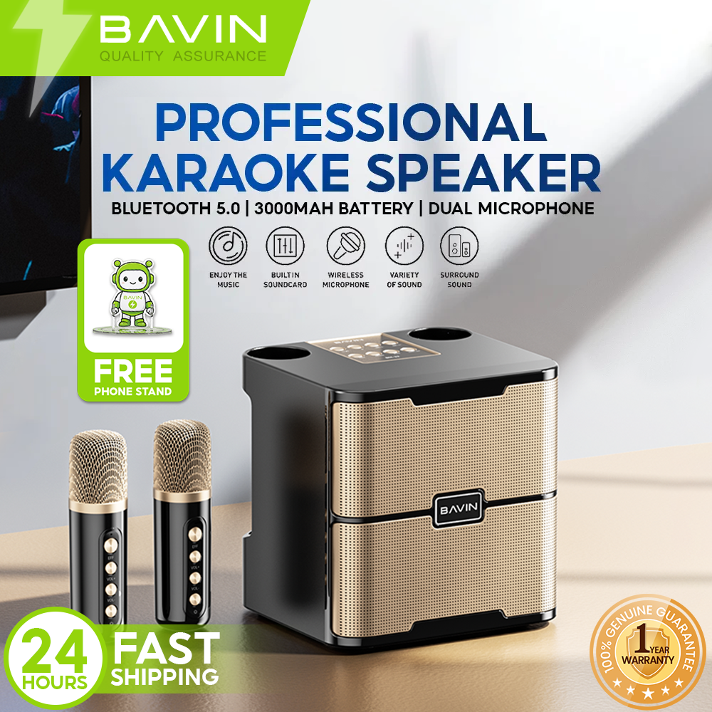 BAVIN BM22 mini karaoke speaker – main photo