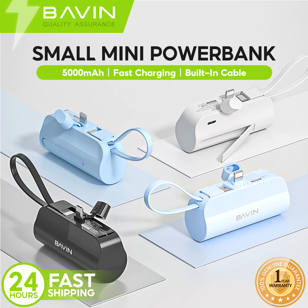 BAVIN PC012P / PC013P mini power bank – main photo
