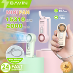 BAVIN BF020 handheld and desk fan – main photo