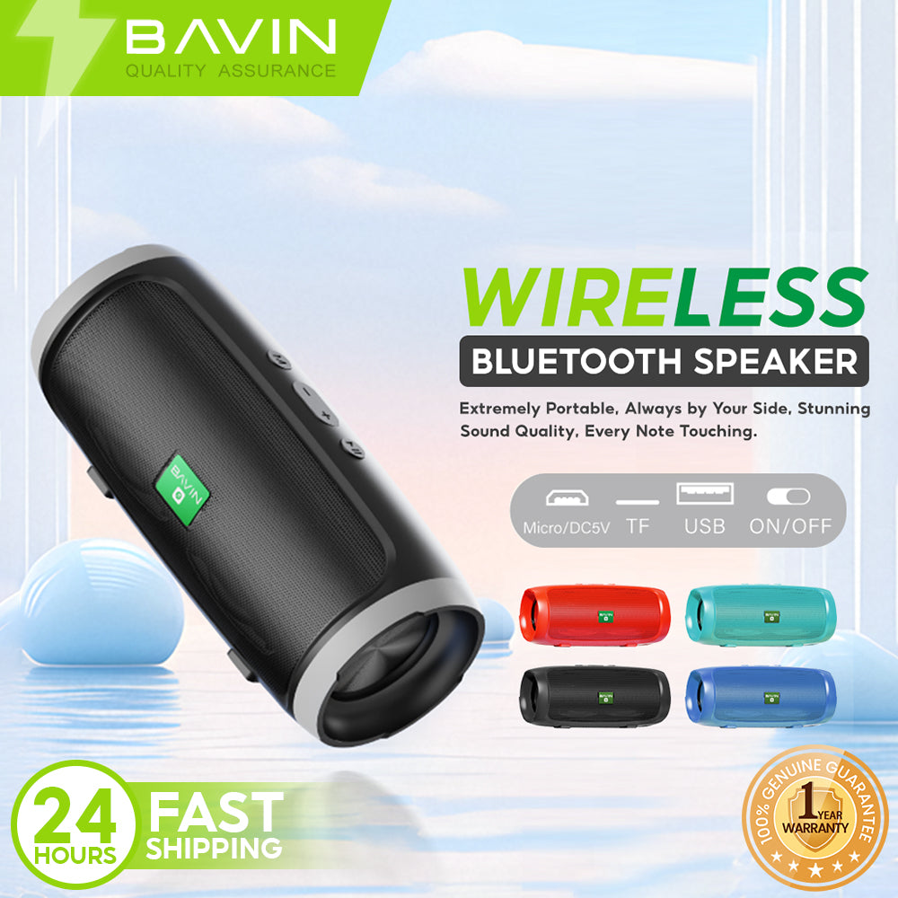 BAVIN J007 Bluetooth speaker – main photo
