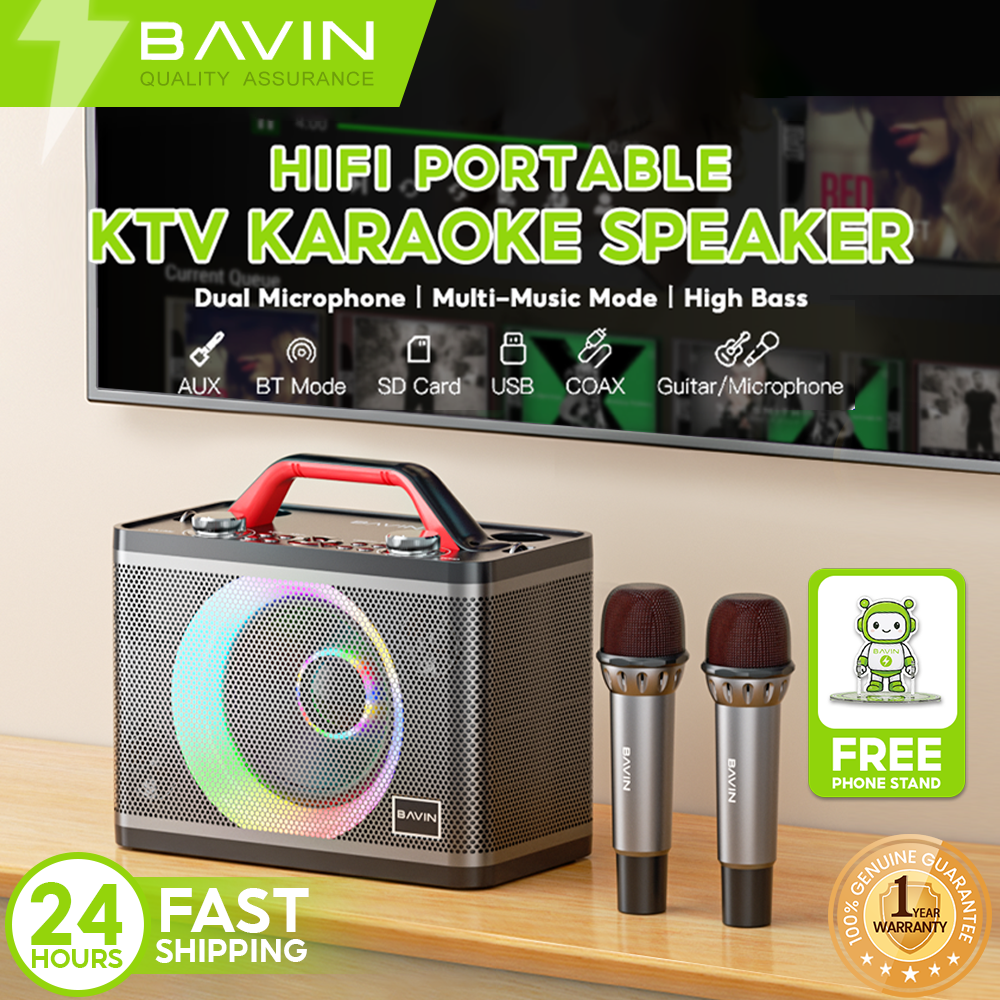 BAVIN BM10 karaoke speaker – main photo