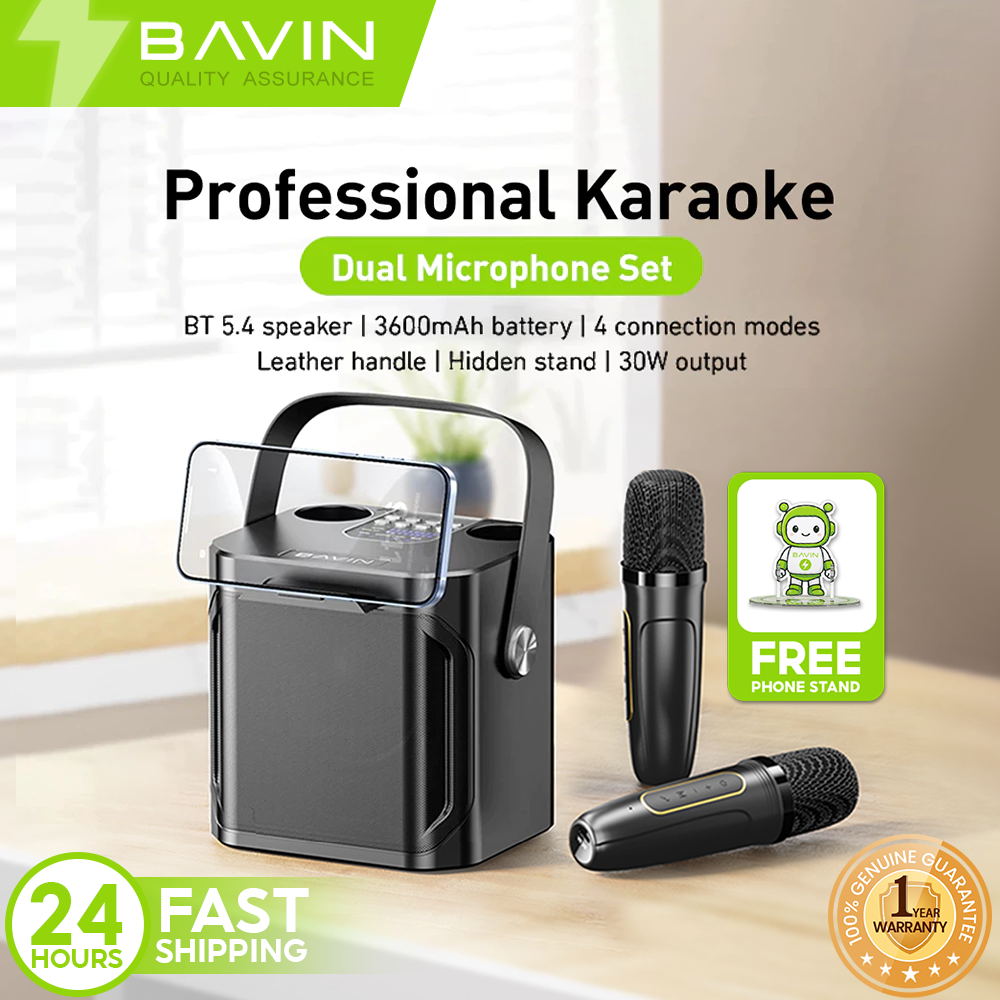 BAVIN BM20 karaoke speaker – main photo