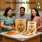 Square Guam Cutting Board (GPS)