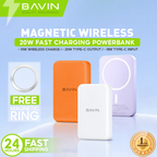 BAVIN PC029 Pro / PC1016 magnetic power bank – main photo
