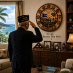 Guam Liberation Legacy Clock