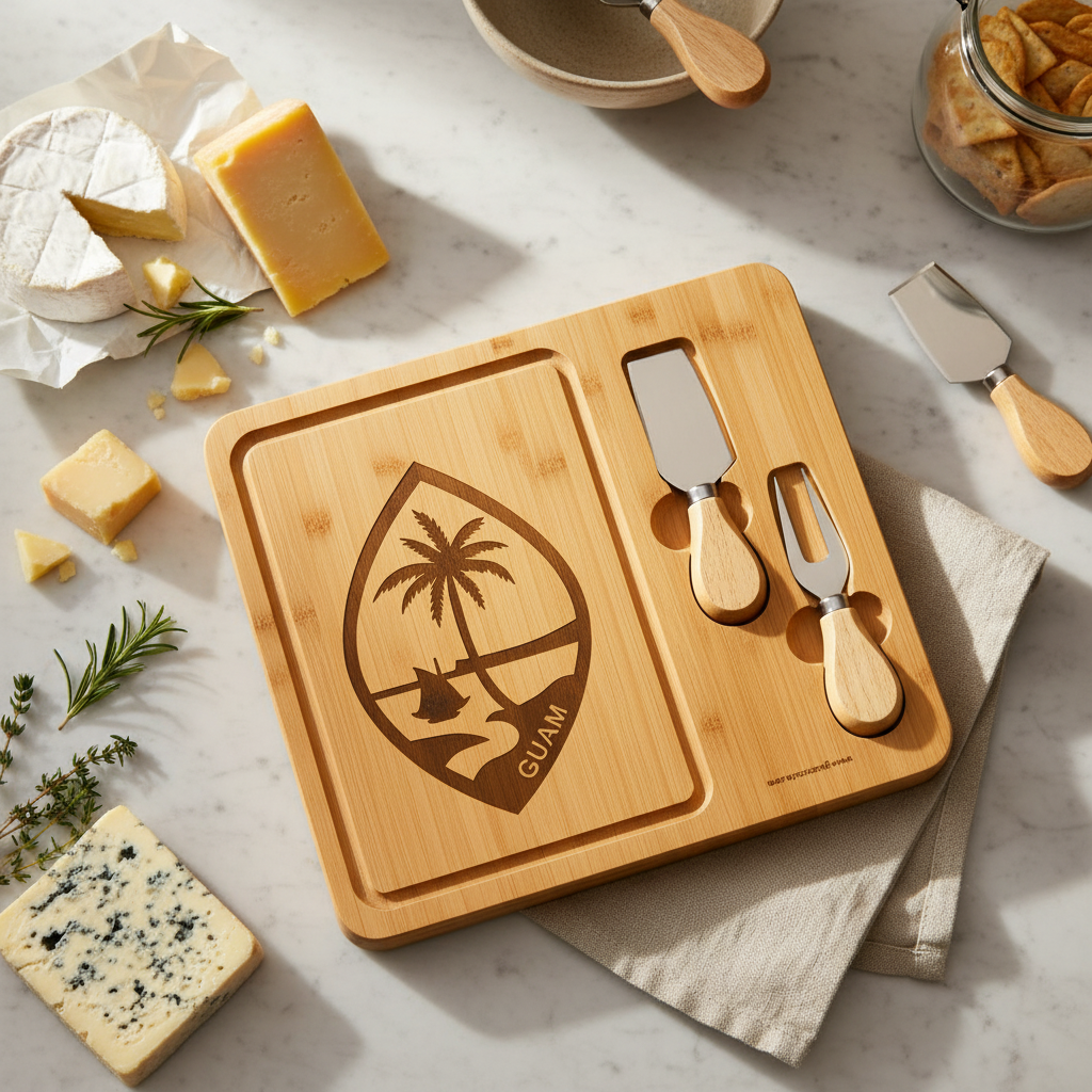 Guam Cheese Board (GPS)