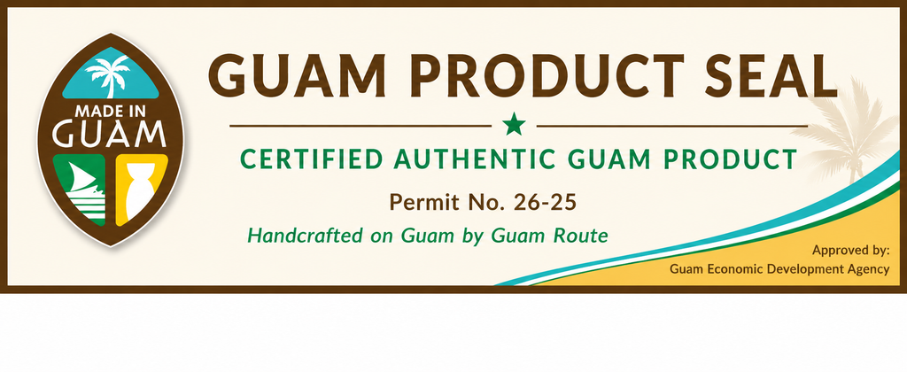 Guam Wall Clock | Handcrafted on Guam