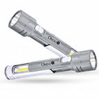 Rechargeable LED Flashlight Guam island emergency essential typhoon preparedness