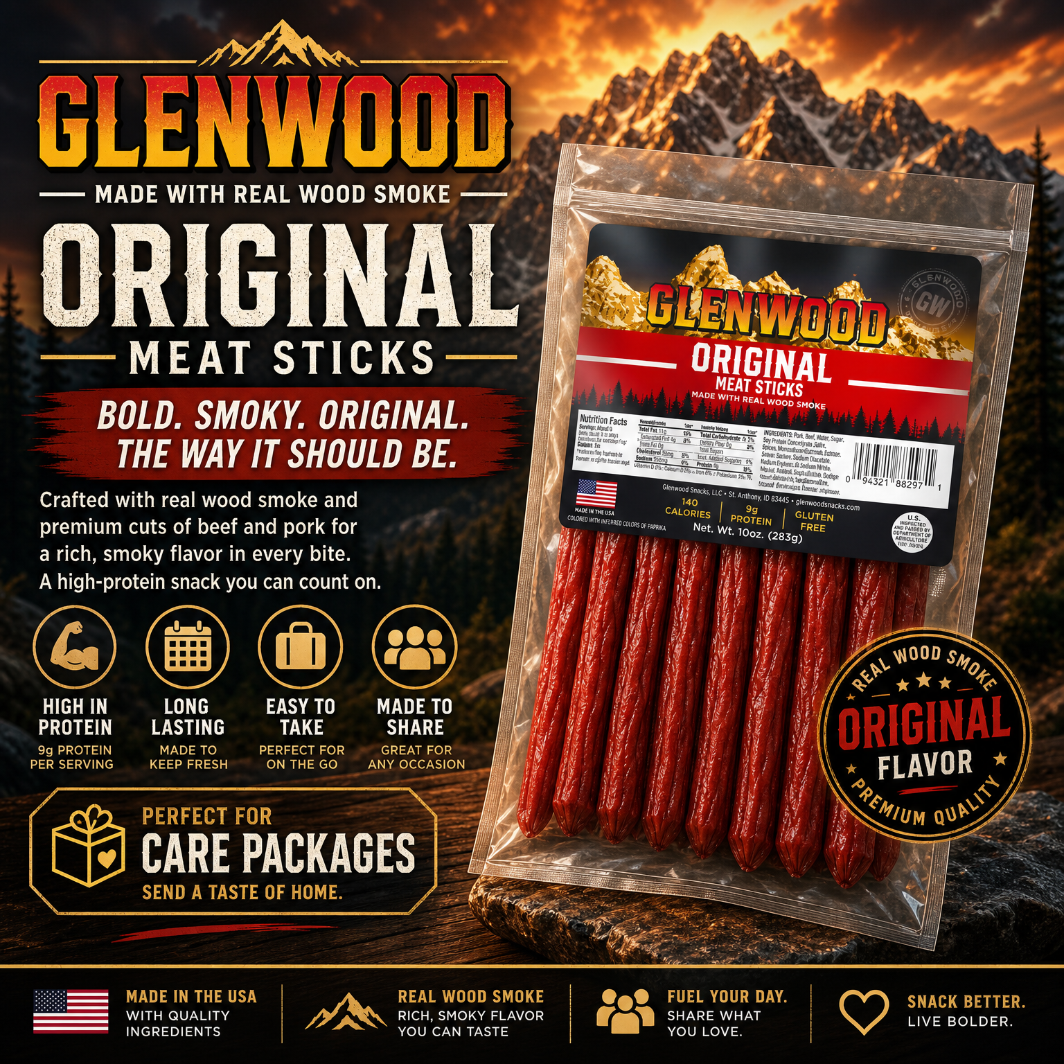 Original Sausage Sticks